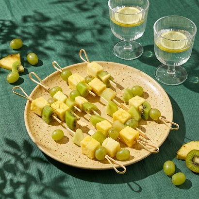 Brochette de fruits