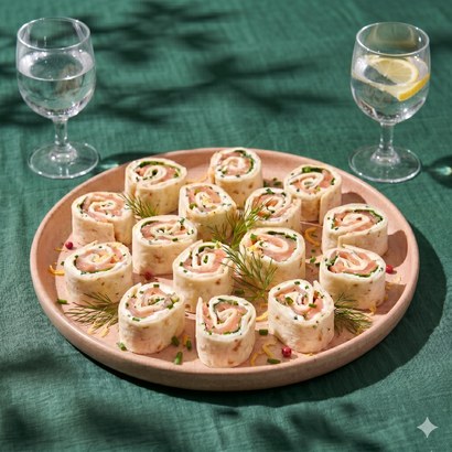 Wrap saumon