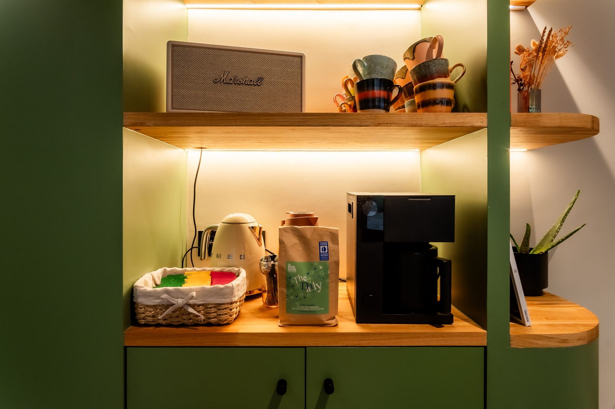 La tisanerie, mugs et café de spécialité